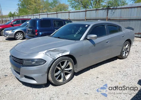 2015 Dodge Charger R/T from USA, damaged, VIN 2C3CDXCT3FH857566